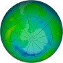 Antarctic Ozone 2007-07-28